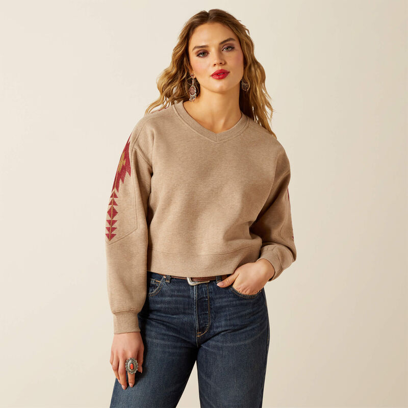 Ladies Ariat Tatonka Sweatshirt - 10062798