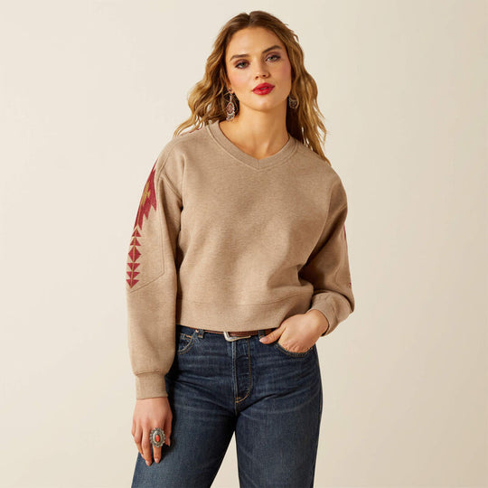 Ladies Ariat Tatonka Sweatshirt - 10062798