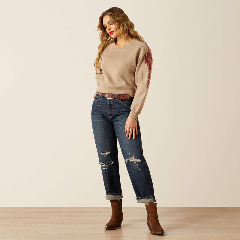 Ladies Ariat Tatonka Sweatshirt - 10062798