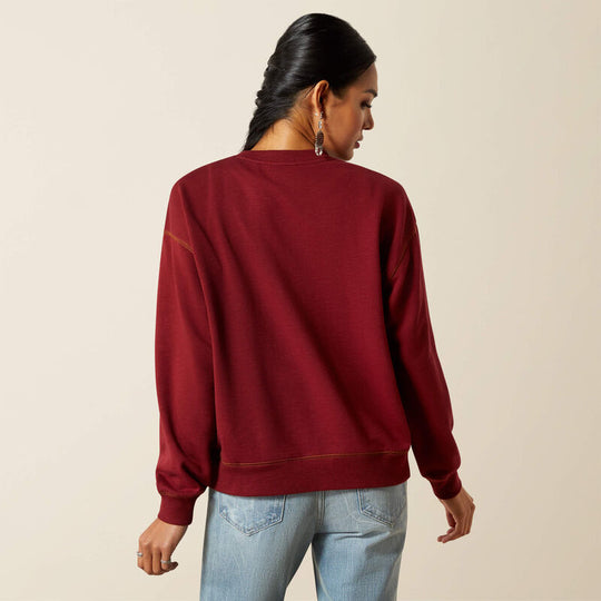 Ladies Ariat Lasso Sweatshirt - 10062799