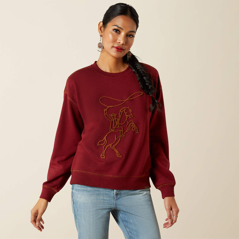 Ladies Ariat Lasso Sweatshirt - 10062799