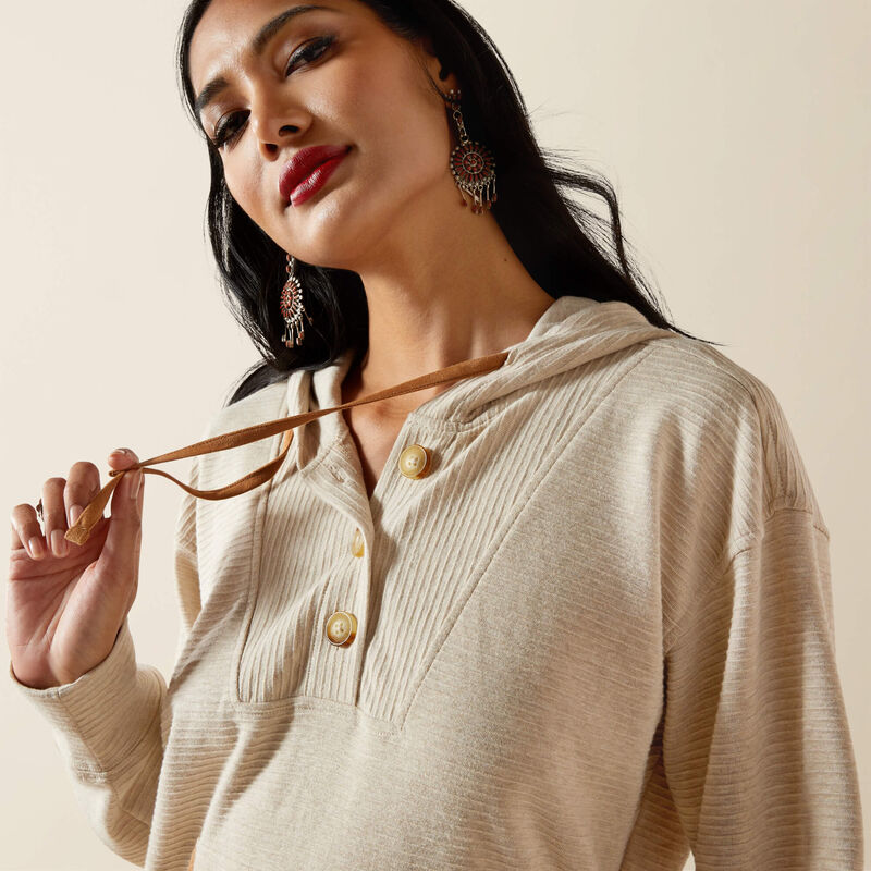 Ladies Ariat Ottoman Hoodie - 10062800