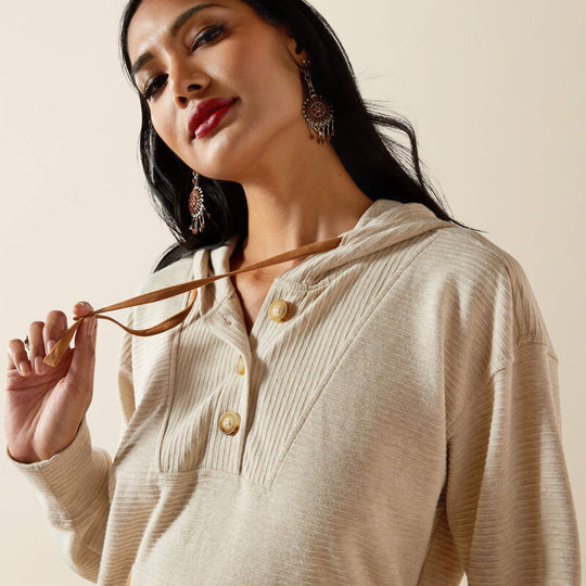 Ladies Ariat Ottoman Hoodie - 10062800