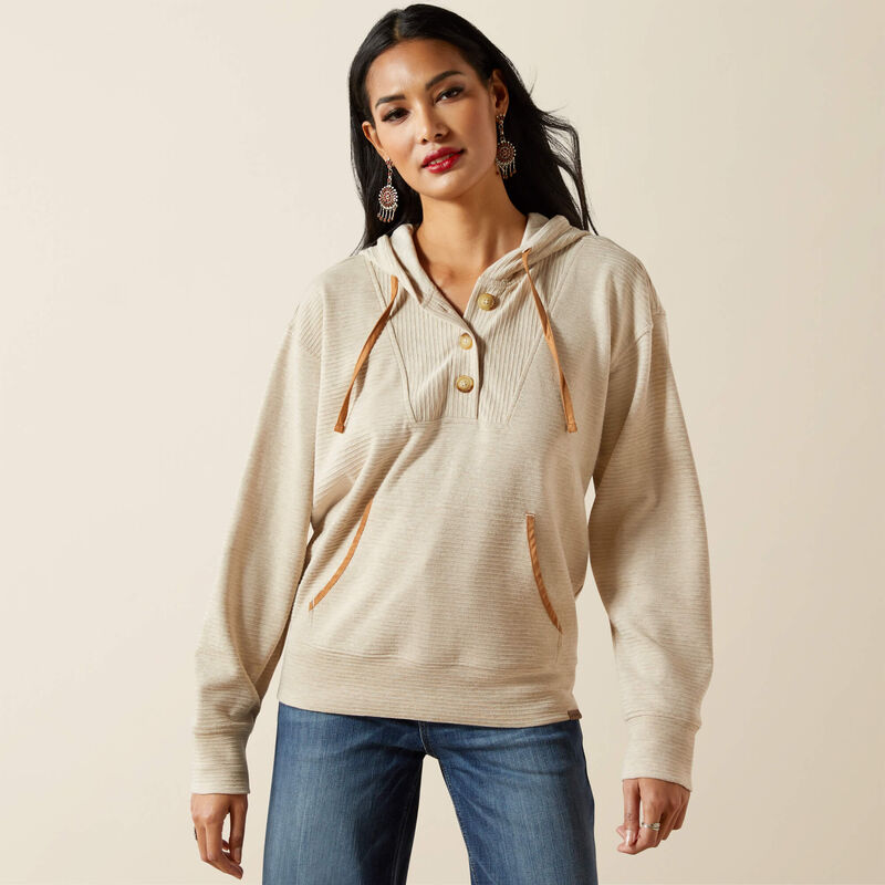 Ladies Ariat Ottoman Hoodie - 10062800