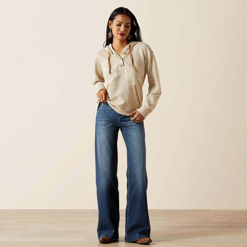 Ladies Ariat Ottoman Hoodie - 10062800