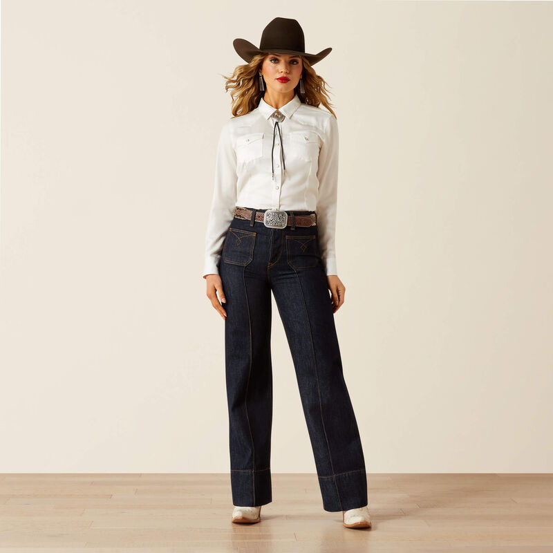 Ladies Ariat Timeless Western Shirt - 10062834