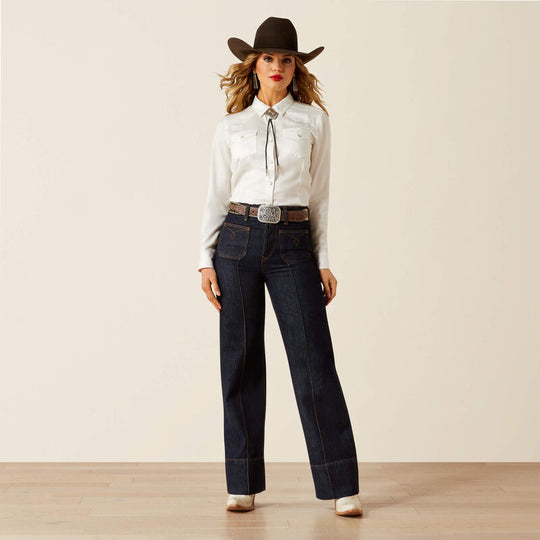 Ladies Ariat Timeless Western Shirt - 10062834