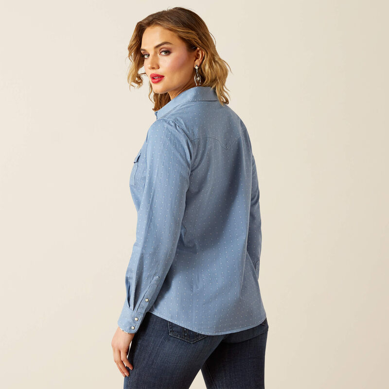 Ladies Ariat Merchant Western Shirt - 10062840