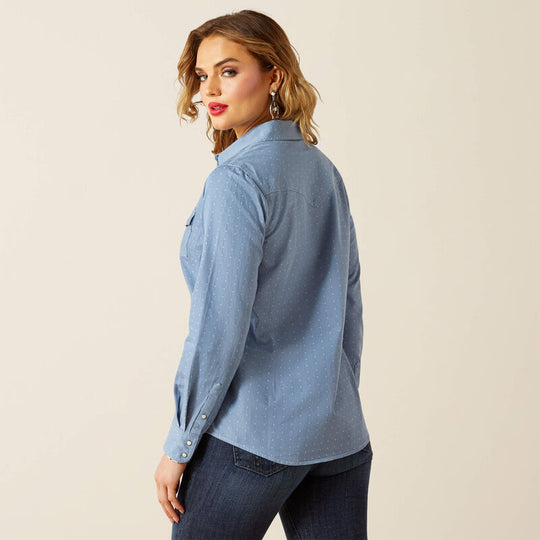 Ladies Ariat Merchant Western Shirt - 10062840