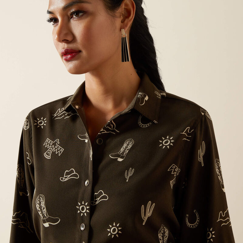 Ladies Ariat Homestyle Shirt - 10062904