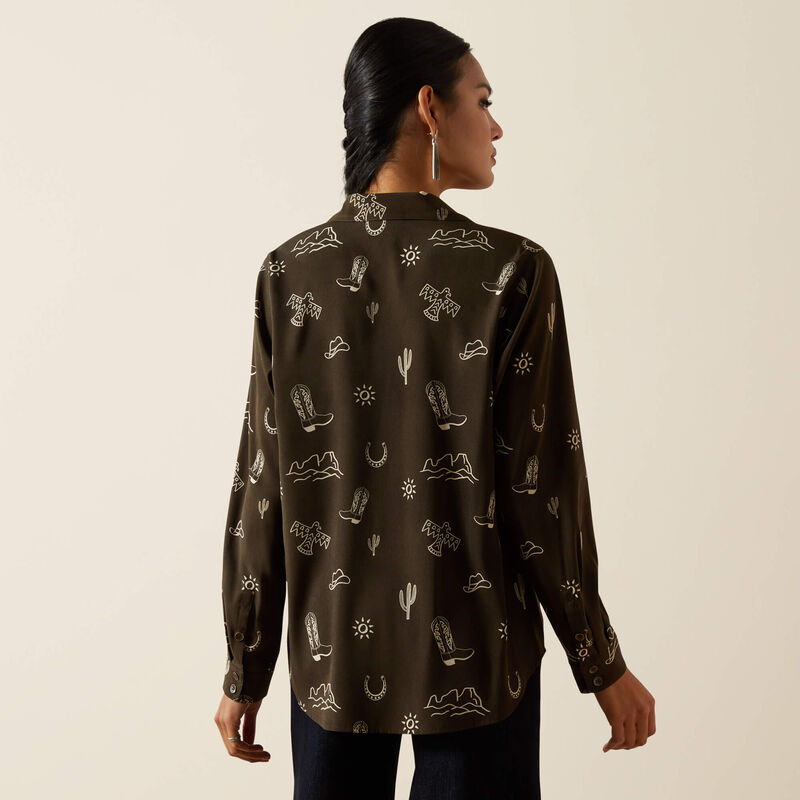 Ladies Ariat Homestyle Shirt - 10062904