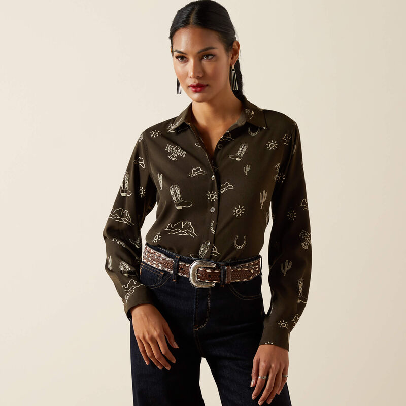 Ladies Ariat Homestyle Shirt - 10062904