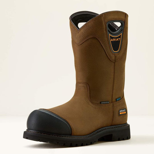 Men's Ariat Longview Shock Shield Waterproof Composite Toe Work Boot - 10063853