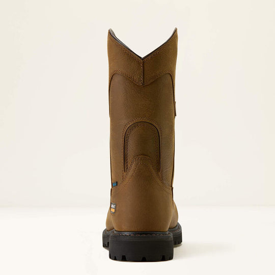 Men's Ariat Longview Shock Shield Waterproof Composite Toe Work Boot - 10063853