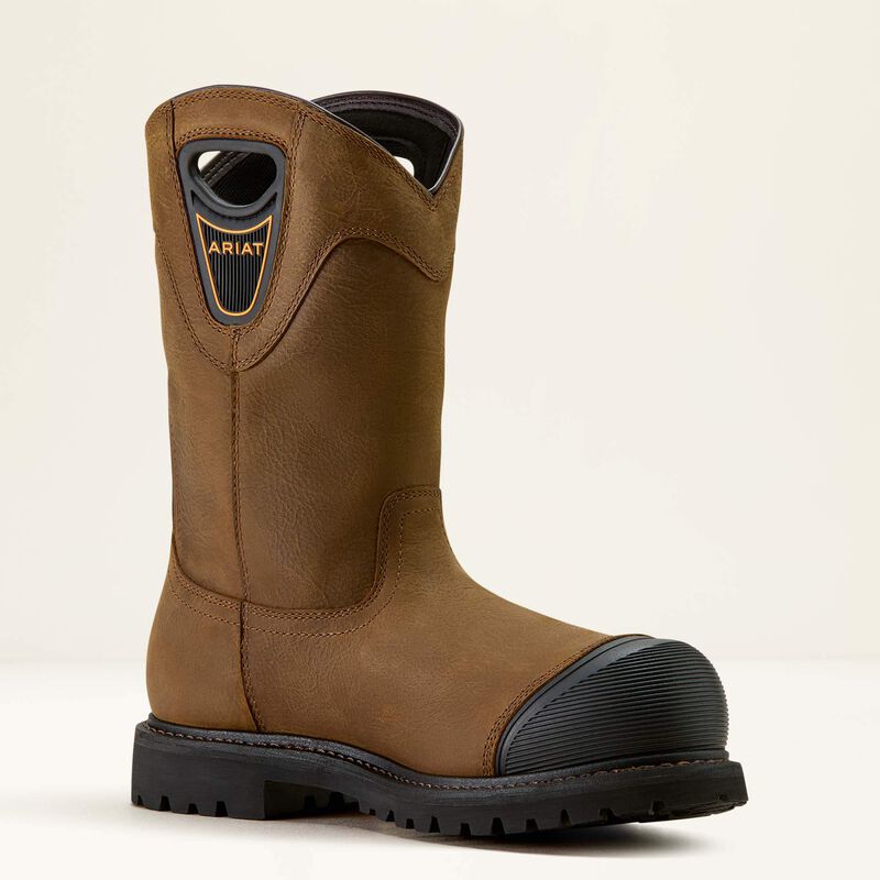 Men's Ariat Longview Shock Shield Waterproof Composite Toe Work Boot - 10063853