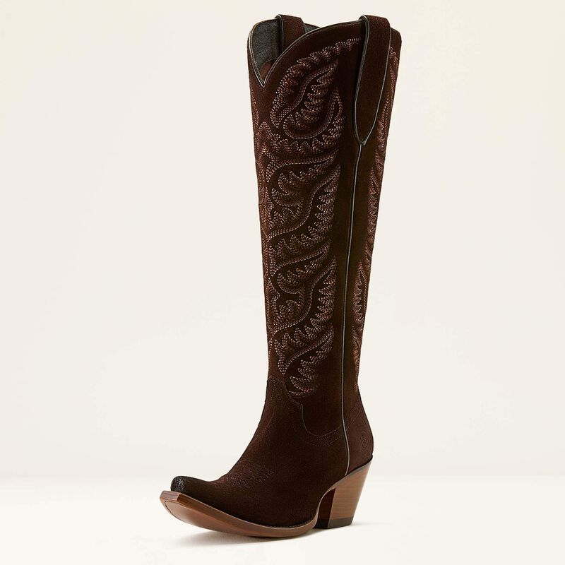 Ladies Ariat Laramie X Toe Western Boot - 10063926