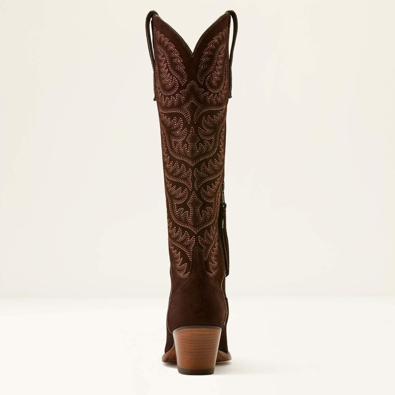 Ladies Ariat Laramie X Toe Western Boot - 10063926