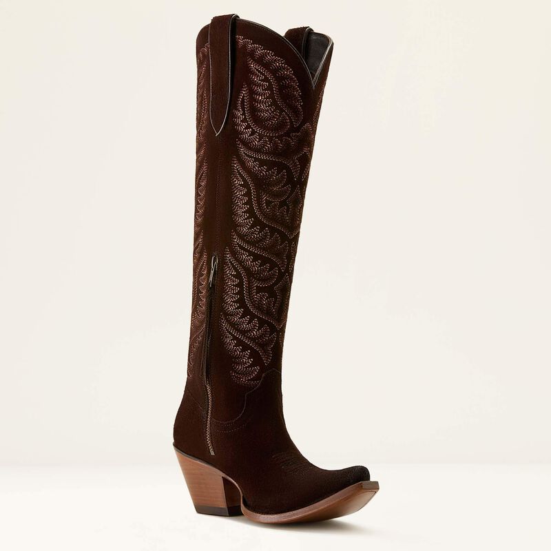 Ladies Ariat Laramie X Toe Western Boot - 10063926