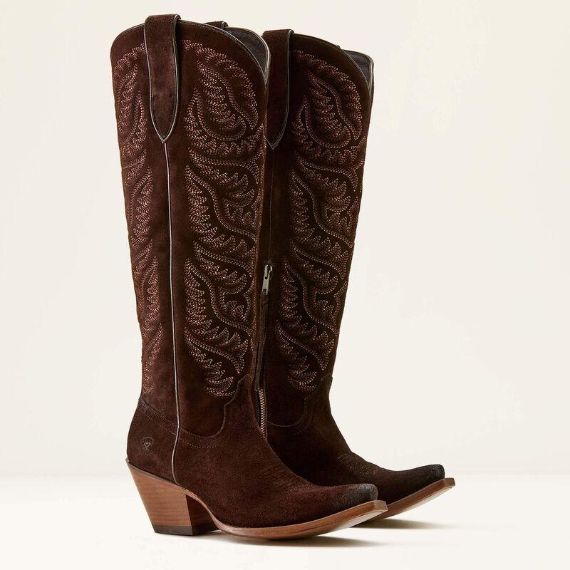 Ladies Ariat Laramie X Toe Western Boot - 10063926