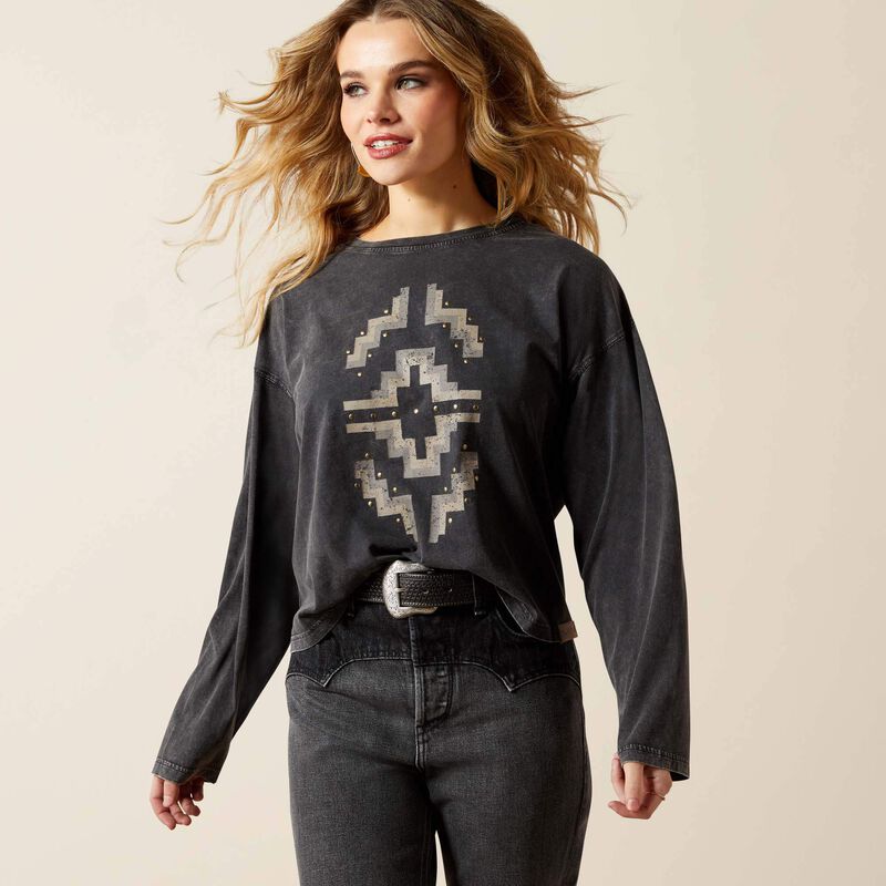 Ladies Ariat Hesperia T-Shirt - 10065944