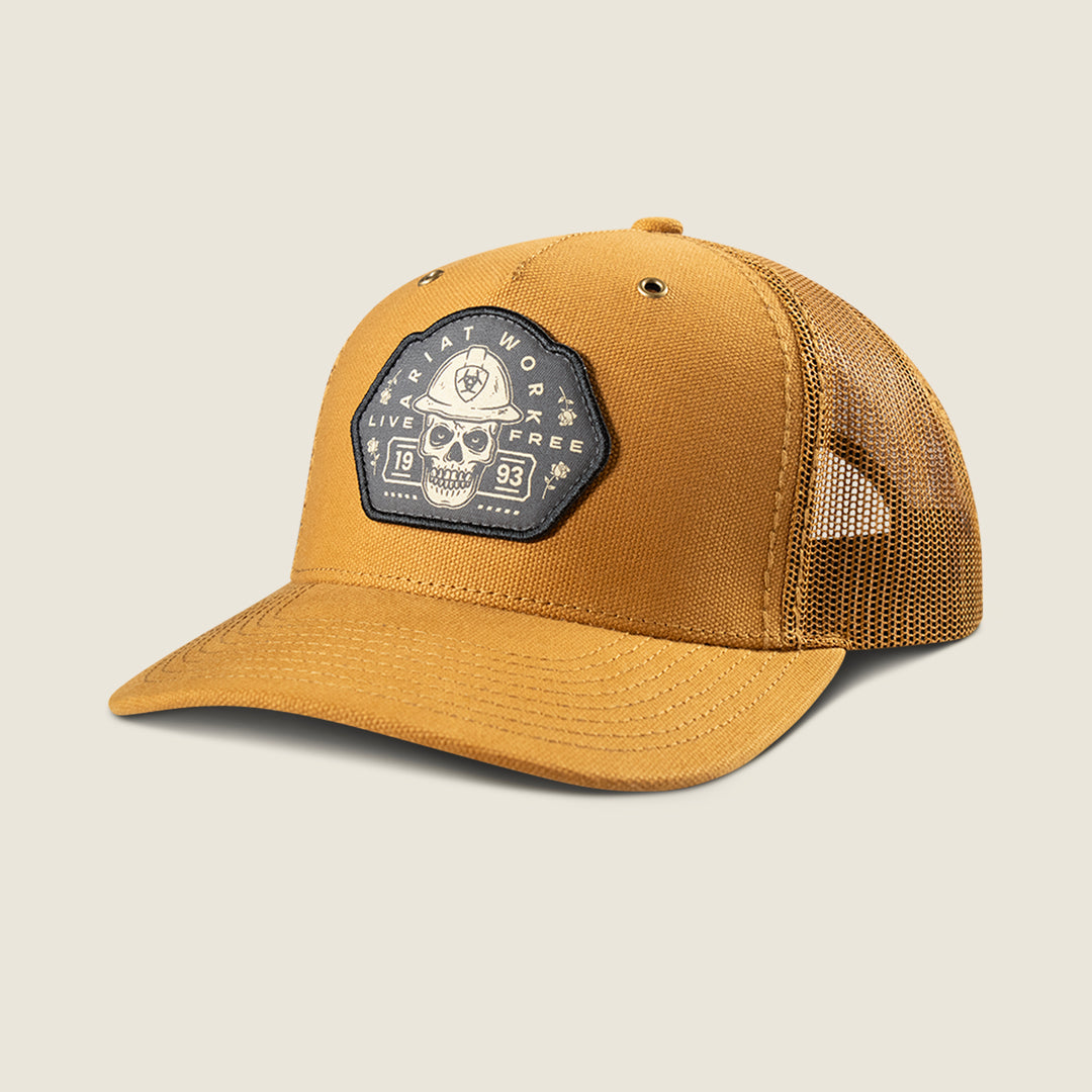 Ariat Work Roughneck Patch Snapback Cap - A290001308