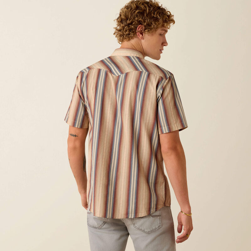 Retro Haver Fitted Snap Shirt - 10071087