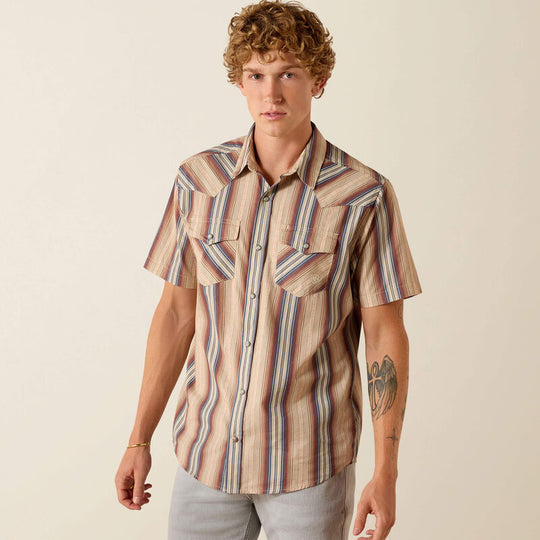 Retro Haver Fitted Snap Shirt - 10071087