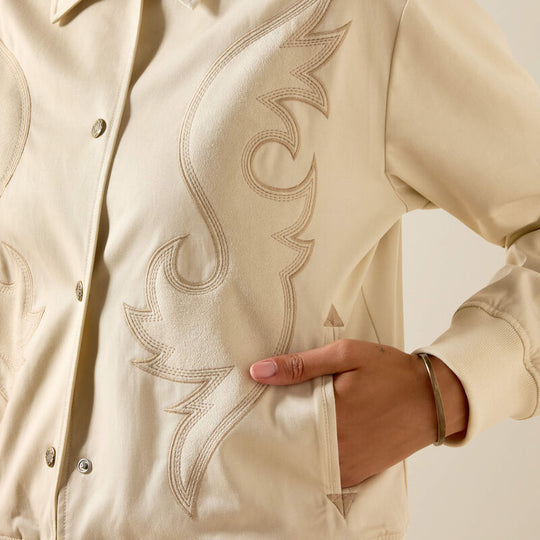 Ladies Ariat Vaquero Bomber Jacket - 10071137