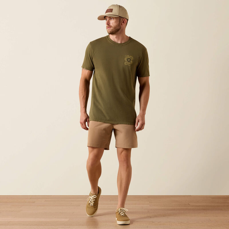 Men's Ariat Snake Classic Fit T-Shirt - 10071191