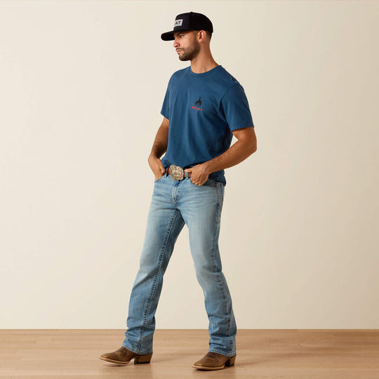 Men's Ariat Flag Bronco Classic Fit T-Shirt - 10071192