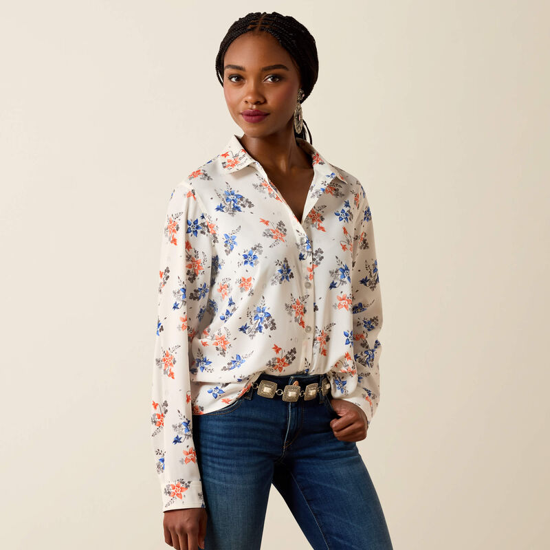 Ladies Ariat Homestyle Shirt - 10071463