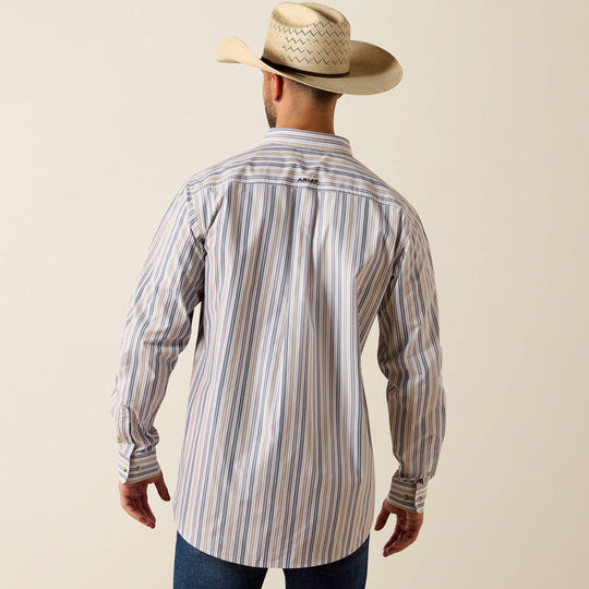 Men's Ariat Pro Series Pryce Fitted Shirt - 10071575