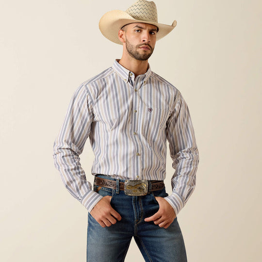 Men's Ariat Pro Series Pryce Fitted Shirt - 10071575