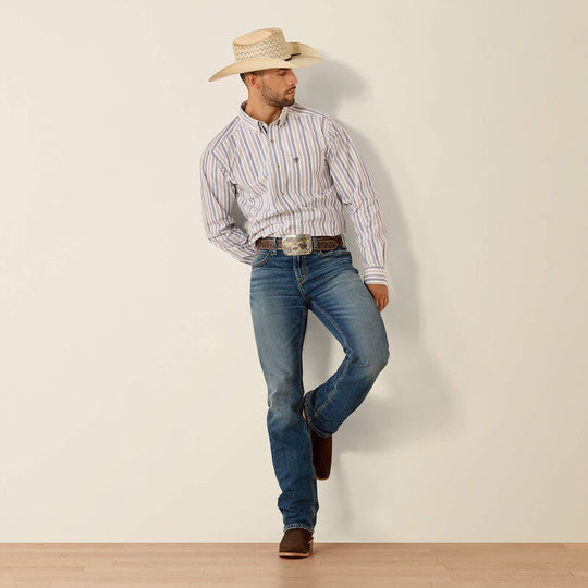 Men's Ariat Pro Series Pryce Fitted Shirt - 10071575