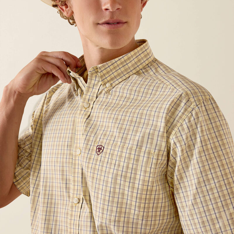 Men's Ariat Pro Series Preistly Classic Fit Shirt - 10071578