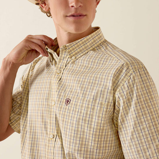 Men's Ariat Pro Series Preistly Classic Fit Shirt - 10071578