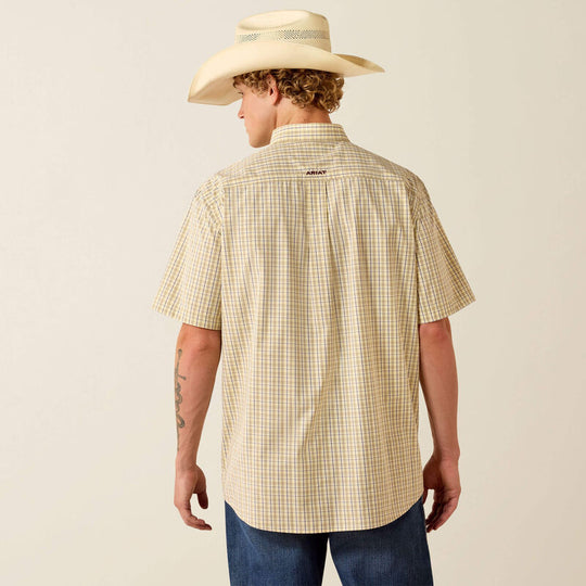 Men's Ariat Pro Series Preistly Classic Fit Shirt - 10071578
