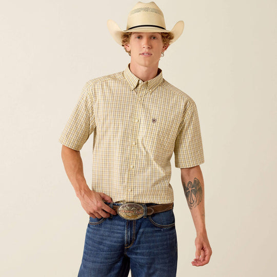 Men's Ariat Pro Series Preistly Classic Fit Shirt - 10071578