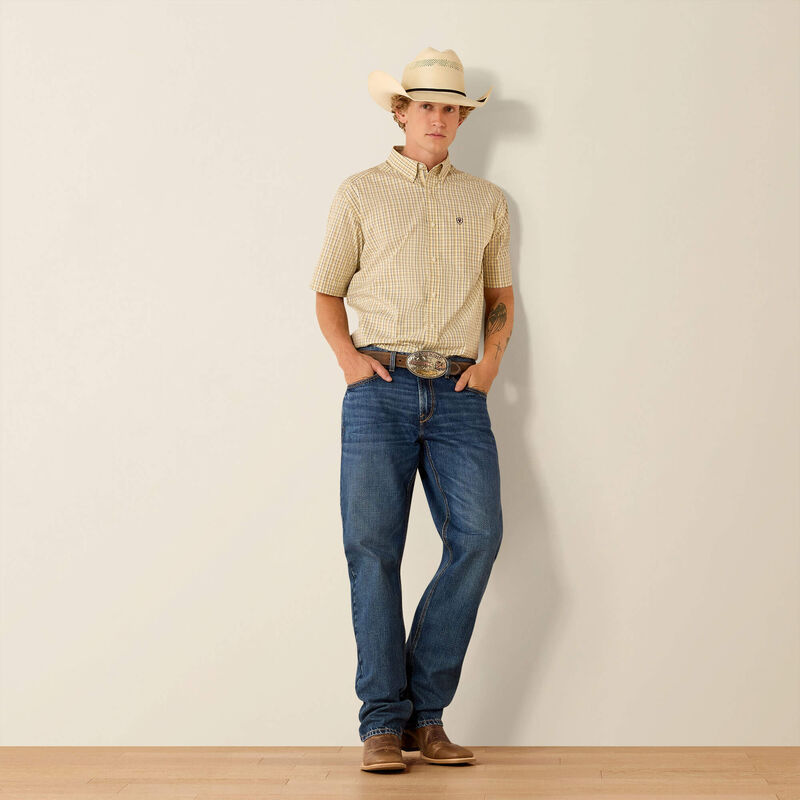 Men's Ariat Pro Series Preistly Classic Fit Shirt - 10071578