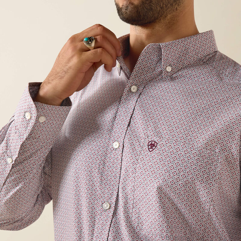 Men's Ariat Philly Classic Fit Shirt - 10071601