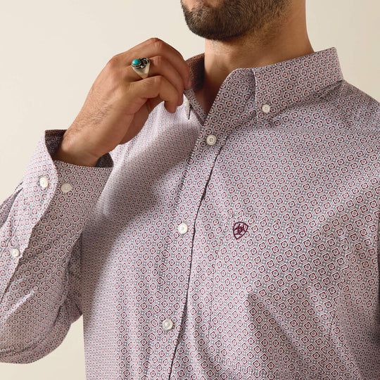 Men's Ariat Philly Classic Fit Shirt - 10071601