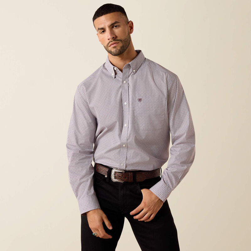 Men's Ariat Philly Classic Fit Shirt - 10071601