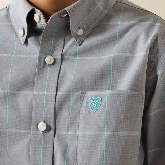 Boys Ariat Pro Series Percie Shirt - 10071620