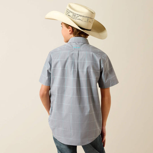 Boys Ariat Pro Series Percie Shirt - 10071620