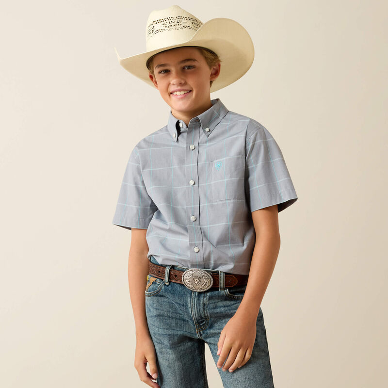 Boys Ariat Pro Series Percie Shirt - 10071620