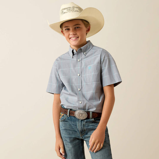 Boys Ariat Pro Series Percie Shirt - 10071620