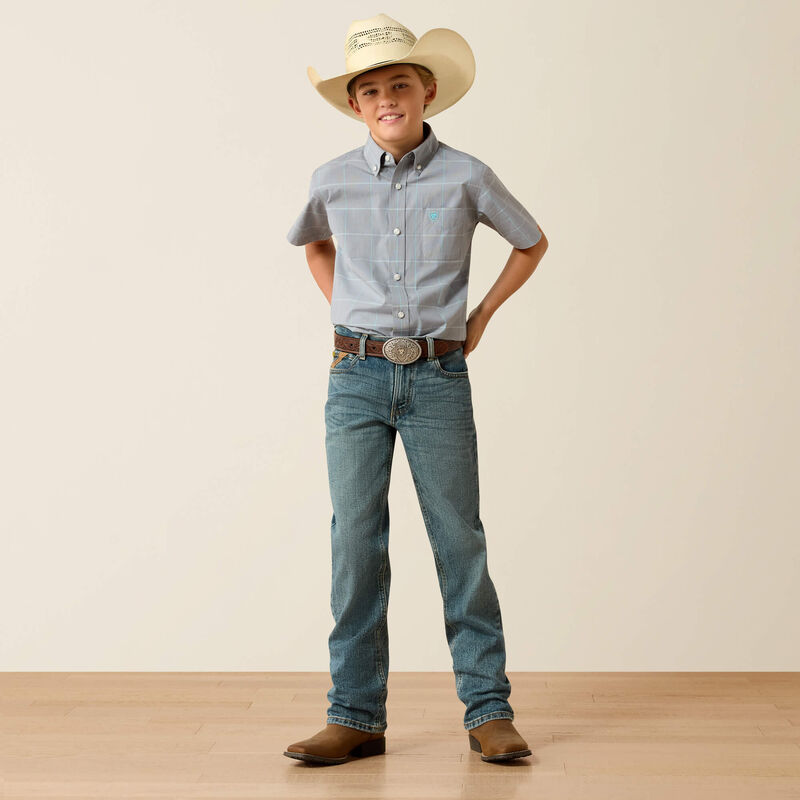 Boys Ariat Pro Series Percie Shirt - 10071620