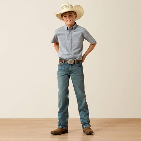 Boys Ariat Pro Series Percie Shirt - 10071620