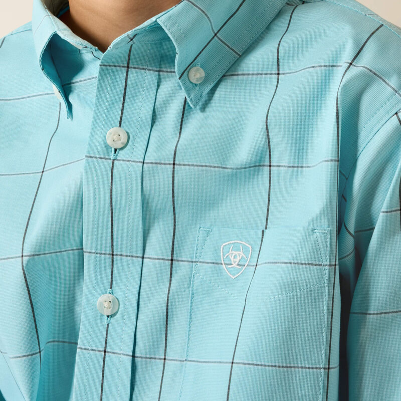 Boys Ariat Pro Series Platt Shirt - 10071671