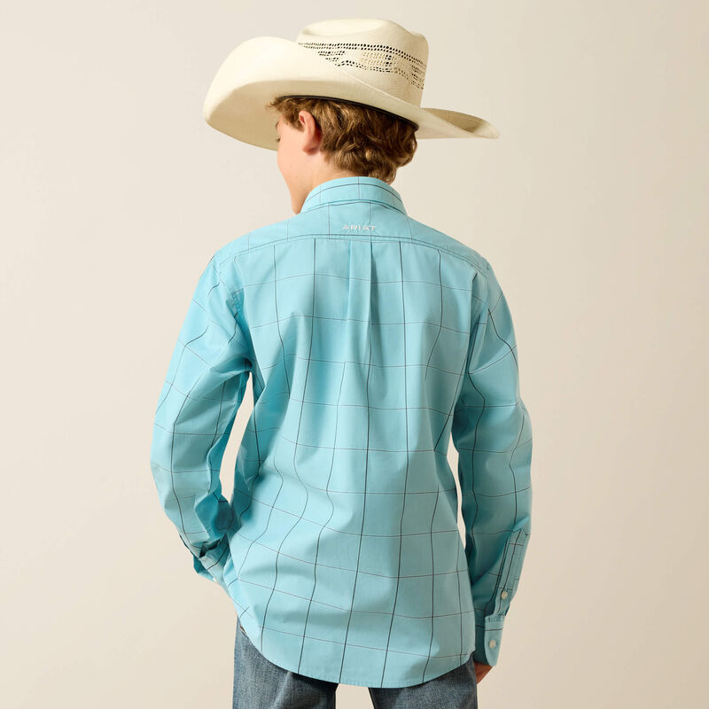 Boys Ariat Pro Series Platt Shirt - 10071671